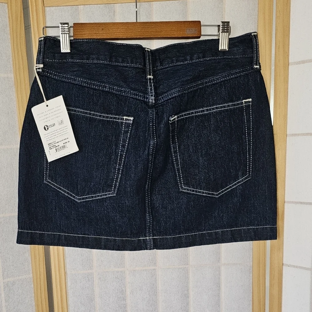 ETICA SHELDON MINI SKIRT